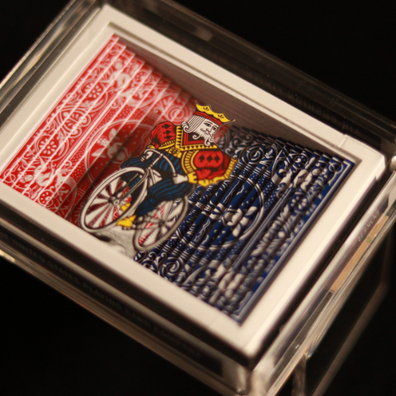 Deck Cuts - Bicycle Joker - Bleu